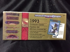 AD&D 1993 Collector Cards Factory Set Sealed